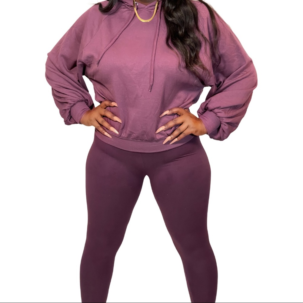 LEGGING HOODIE SET